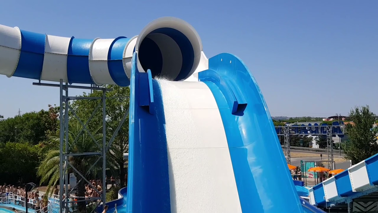 Aquafan vlog tour 2021 Riccione