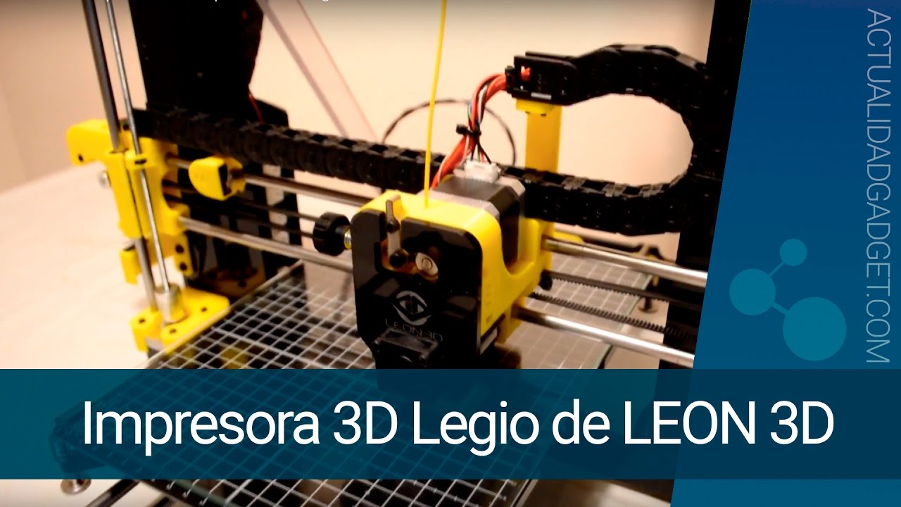An&aacute;lisis en Espa&ntilde;ol de la Impresora 3D Legio de LEON 3D