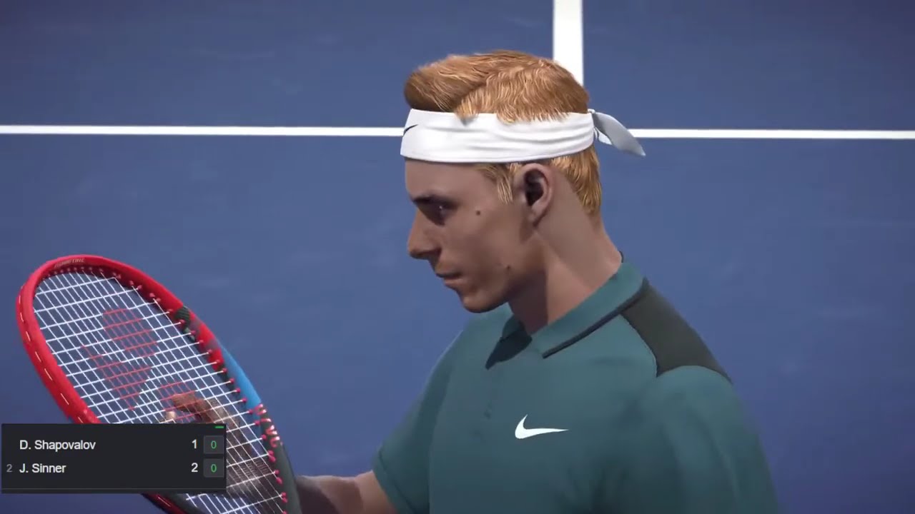 🔴Live: Jannik Sinner Vs Denis Shapovalov - Indian Wells 2026 Preview - R32 - Official game ATP