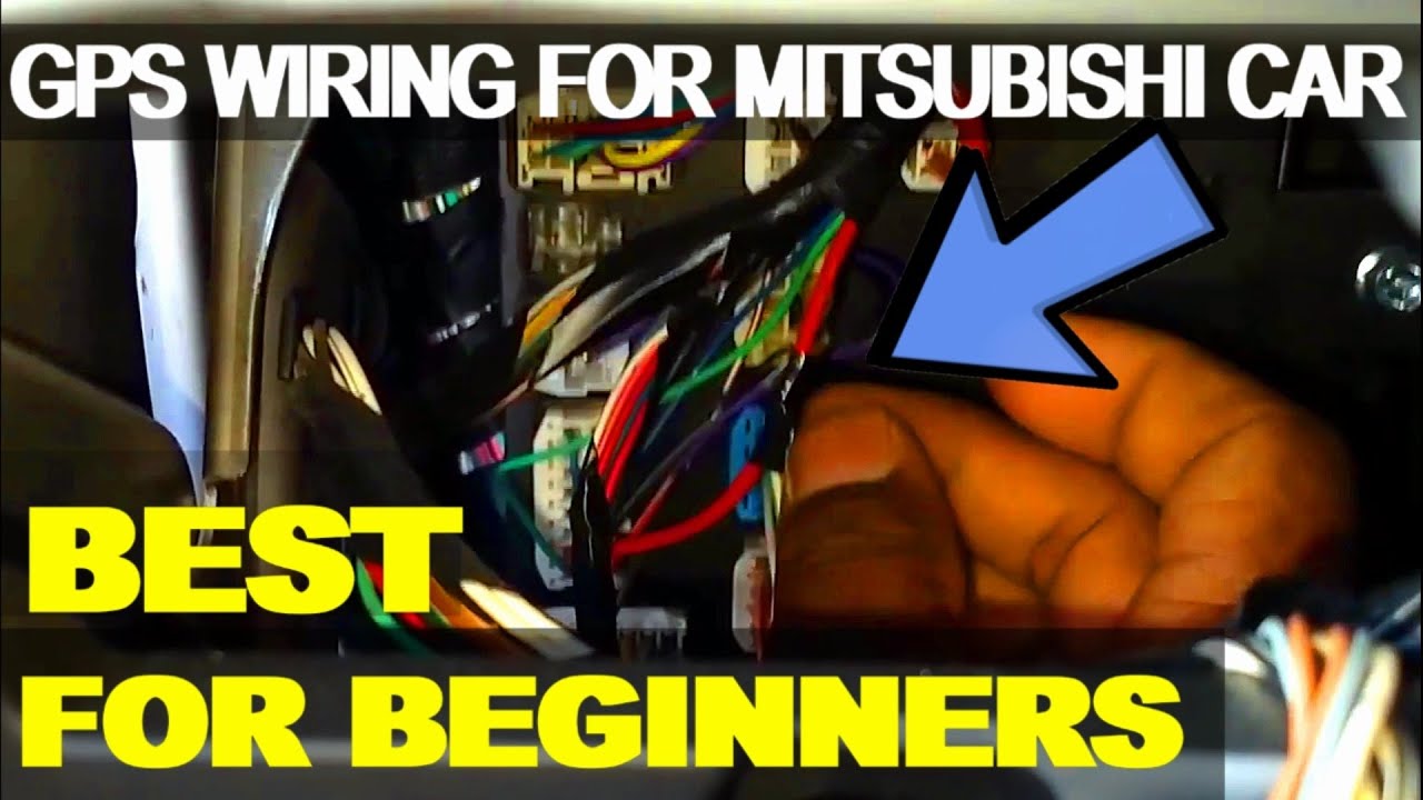 Paano Mag install ng GPS device sa Mitsubishi Outlander- Easy Wiring Tutorial