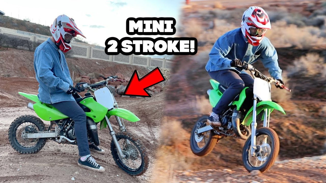 ТЕСТ НА ПРОЧНОСТЬ Kawasaki 65! ВЗОРВАН
