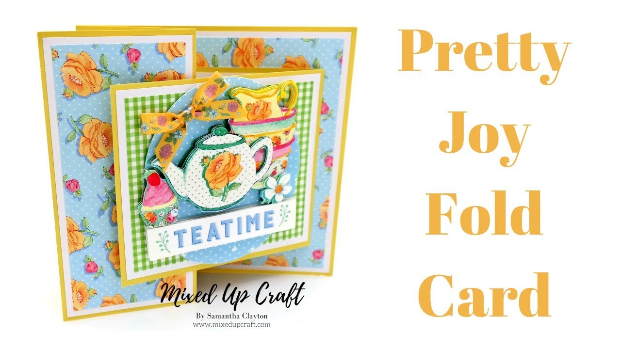 Joy Fold Card | Fun Fold Cards