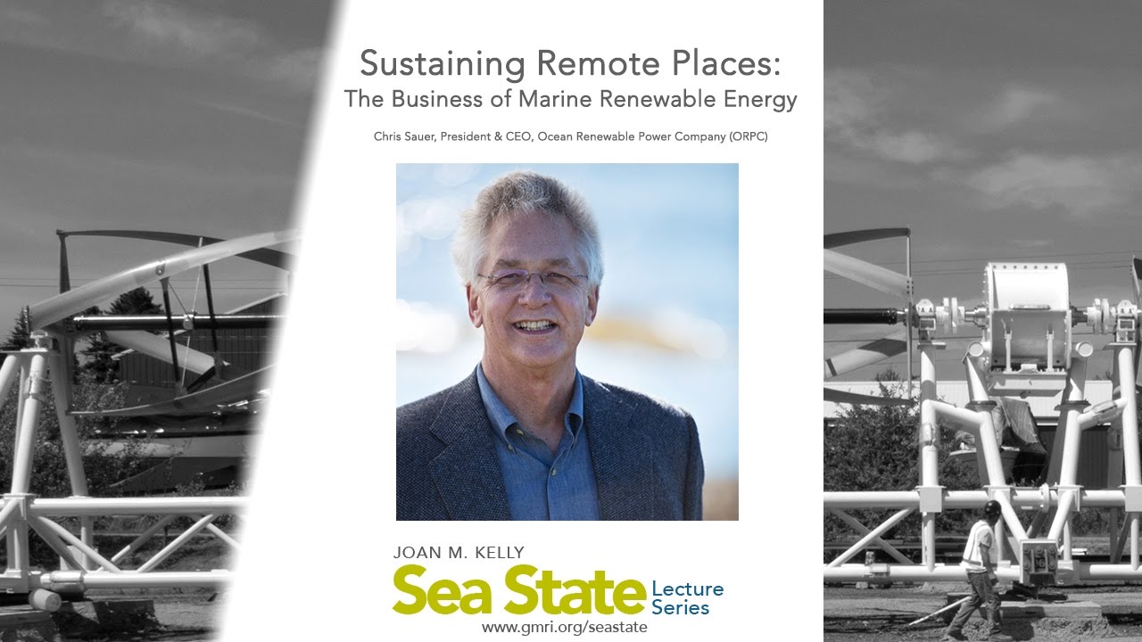 Sustaining Remote Places: The Business of Marine Renewable Energy