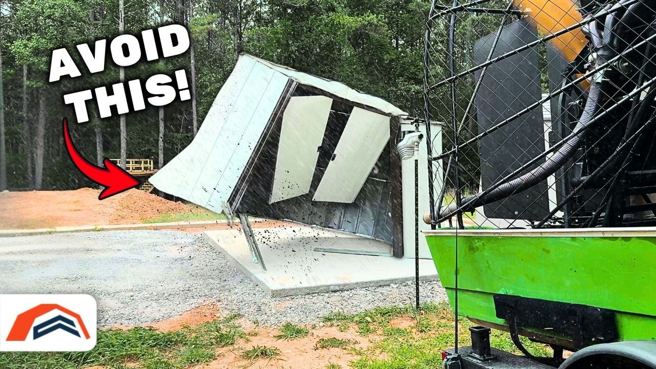 Shed Wind Test: Plastic vs Metal &mdash; Which One Fails First?