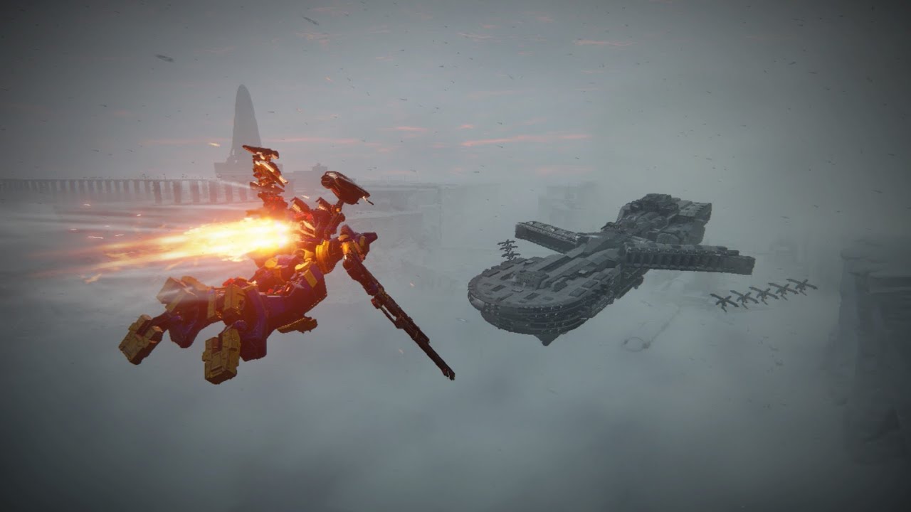 ARMORED CORE VI - Steal The Survey Data (S-Rank, No Repair Kits, Damageless until Warship)