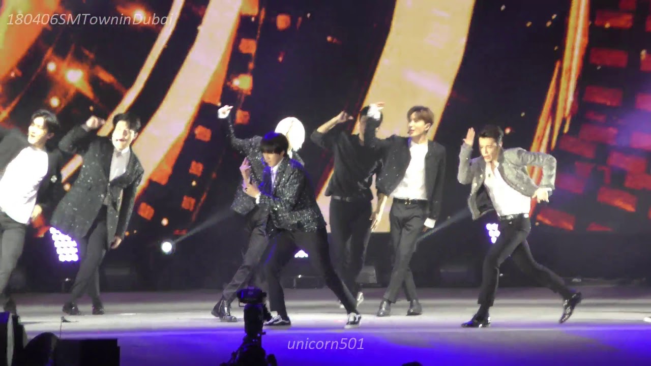 180406 SuperJunior Black Suit enhyuk heechul  focus