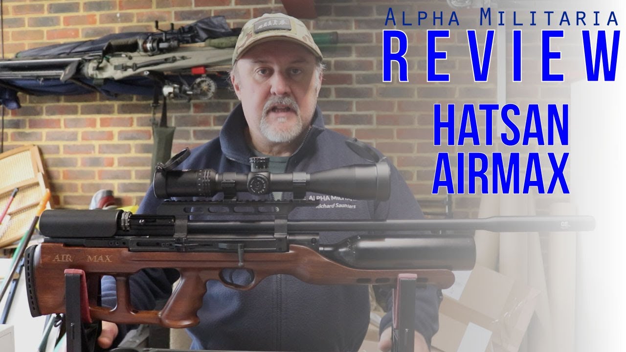 Hatsan Airmax - Budget Bullpup Review and Accuracy Test - 