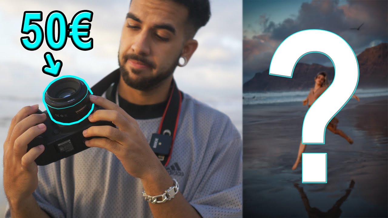 OBJETIVO de 50&euro;, &iquest; merece la pena ? 📸😱