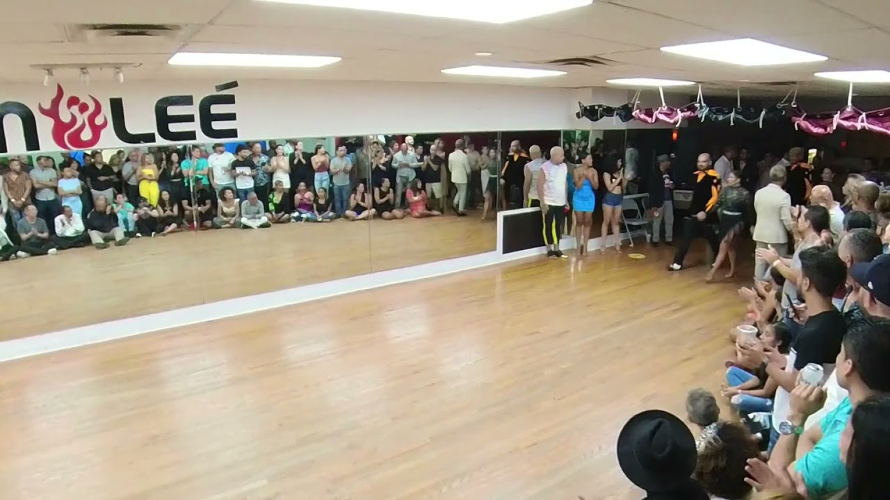 Yamuleé Pro Team @ Yamuleé 18th Anniversary ~ Frenesí by Oscar De Leon ~ 8.28.21