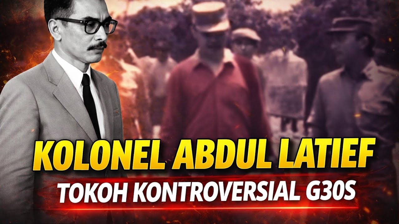 Kolonel Abdul Latief: Prajurit yang Terseret Arus G30S/PKI
