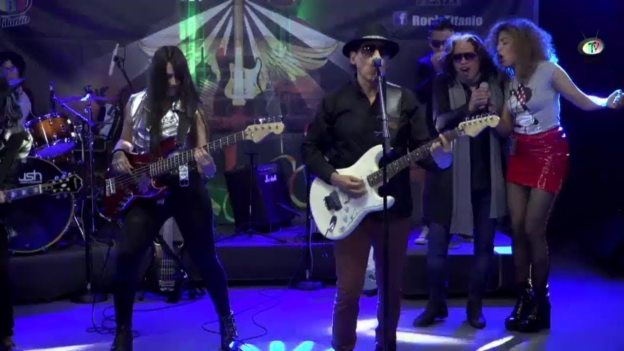 Rockopolis - Juan Hernández Y Su Banda de Blues ( Titanio TV )