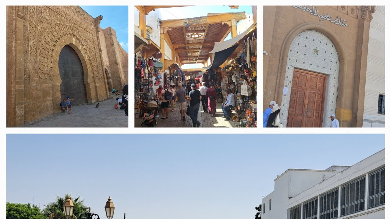 زيارة لمدينة الرباط وجولة في أجمل الأماكن مع بناتي #ذكريات _العطلة