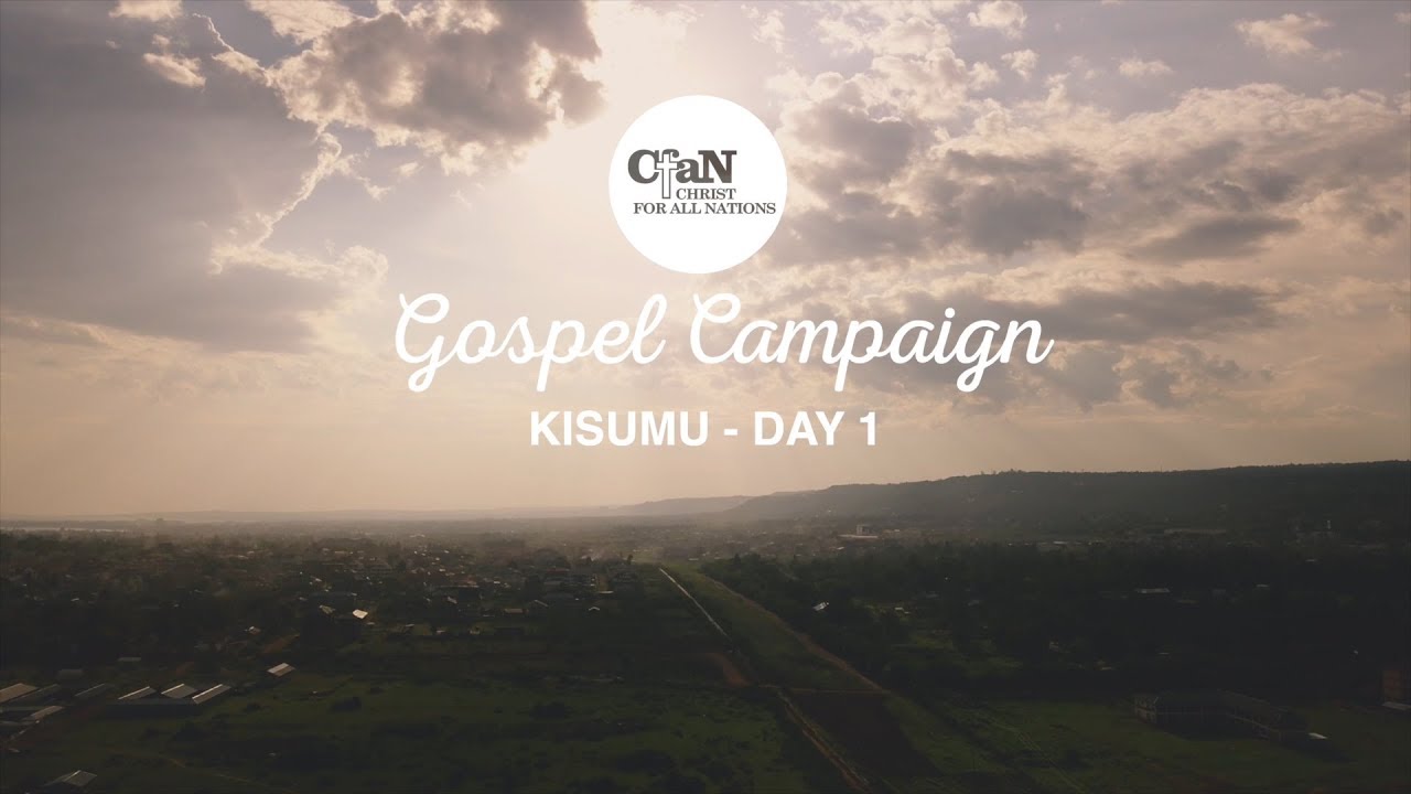 Kisumu, Kenya Crusade | Day 1 Recap