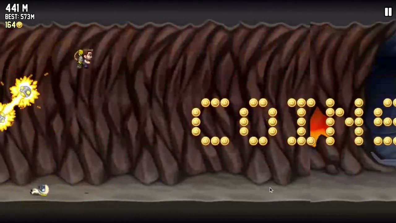 Rapping In Jetpack Joyride...