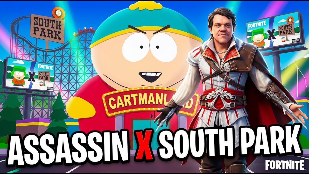 🔴LIVE:  Assassin X South Park.. Come and Say Hi!  #fortnite #livestream