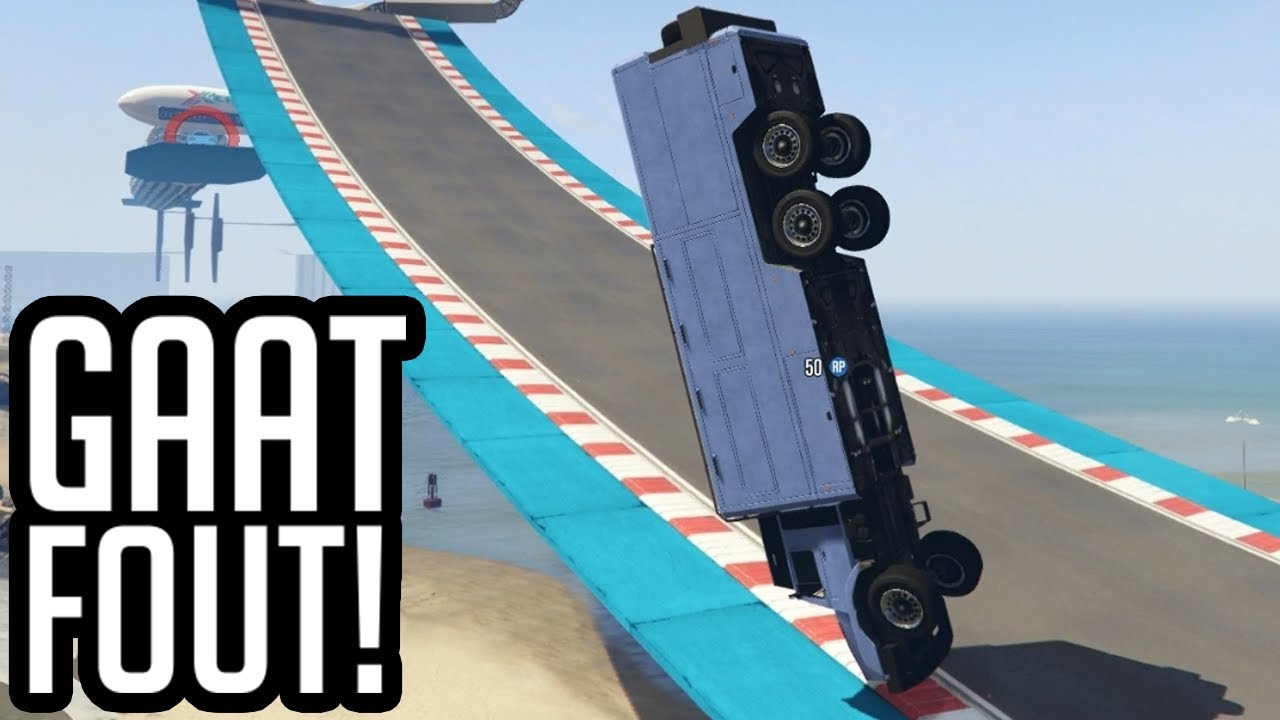 RYAN LAAT ZIEN HOE HET MOET...! (GTA V Online Races)