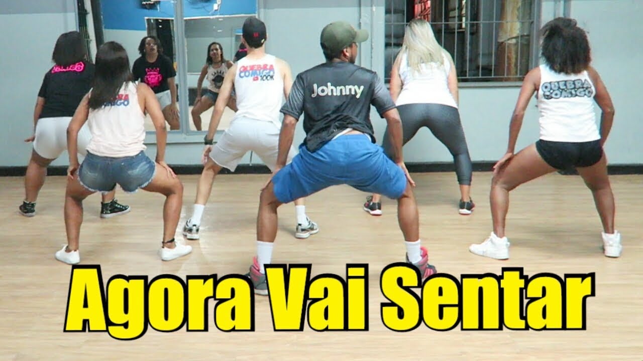 Agora Vai Sentar - MCs Jhowzinho & Kadinho COREOGRAFIA | Quebra Comigo Video Dance