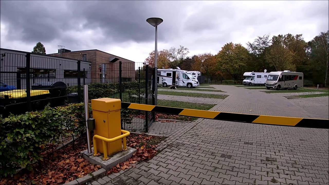 Wohnmobilstellplatz ENNI Solimare in Moers