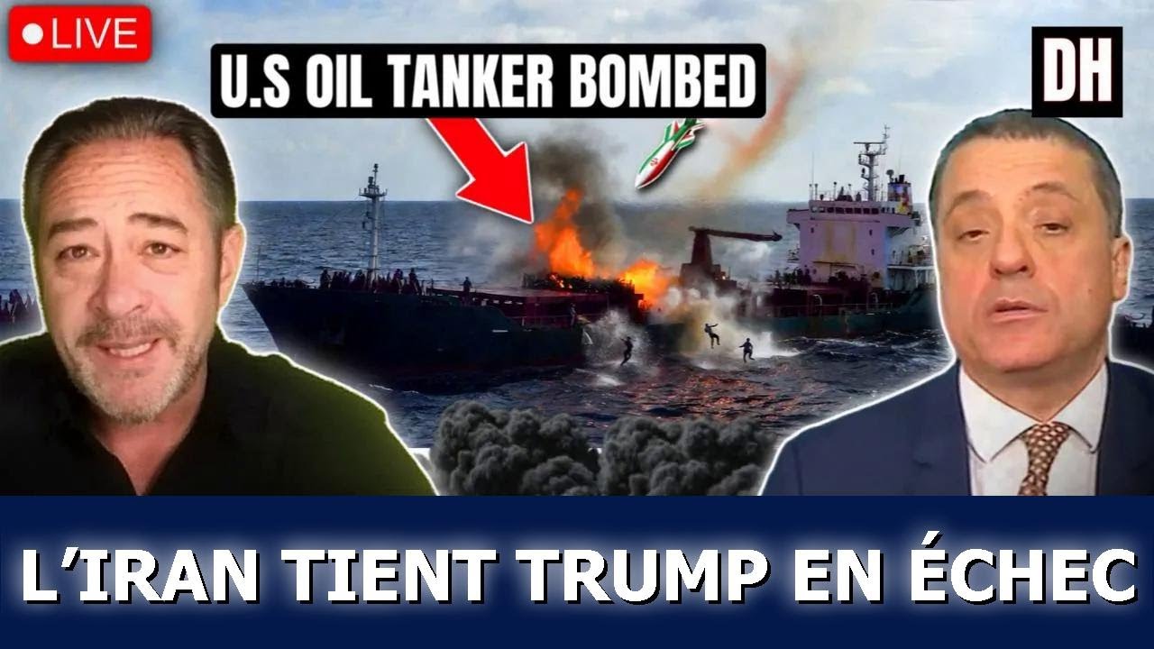 L’Iran frappe les pétroliers US, Trump panique… puis tout bascule | Mercouris & Henningsen