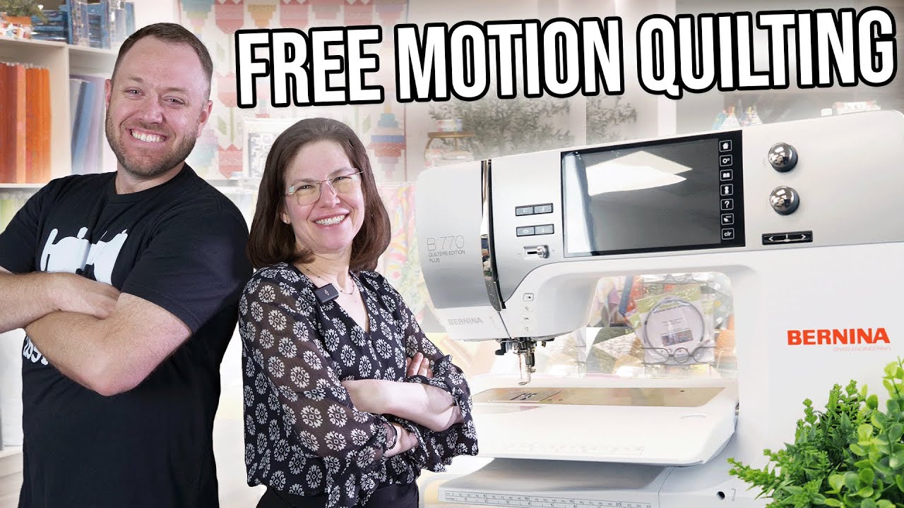 Free-Motion Quilting with Sew Yeah