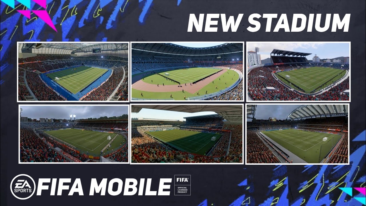 FIFA Mobile 22 Beta China - New Stadiums And Weather | Tencent Version