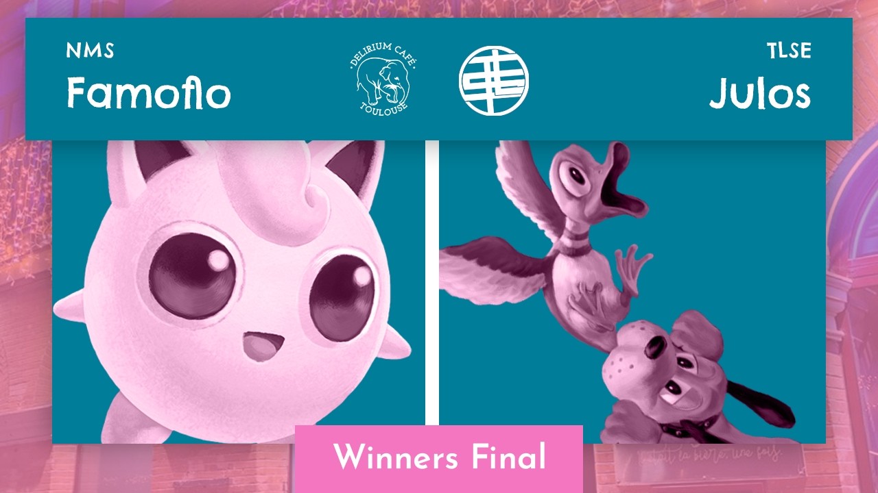 New Délismash #2 - Famoflo (Puff, Doc, Brawler, Random) vs Julos (DH, Wolf, Random) - Winners Final