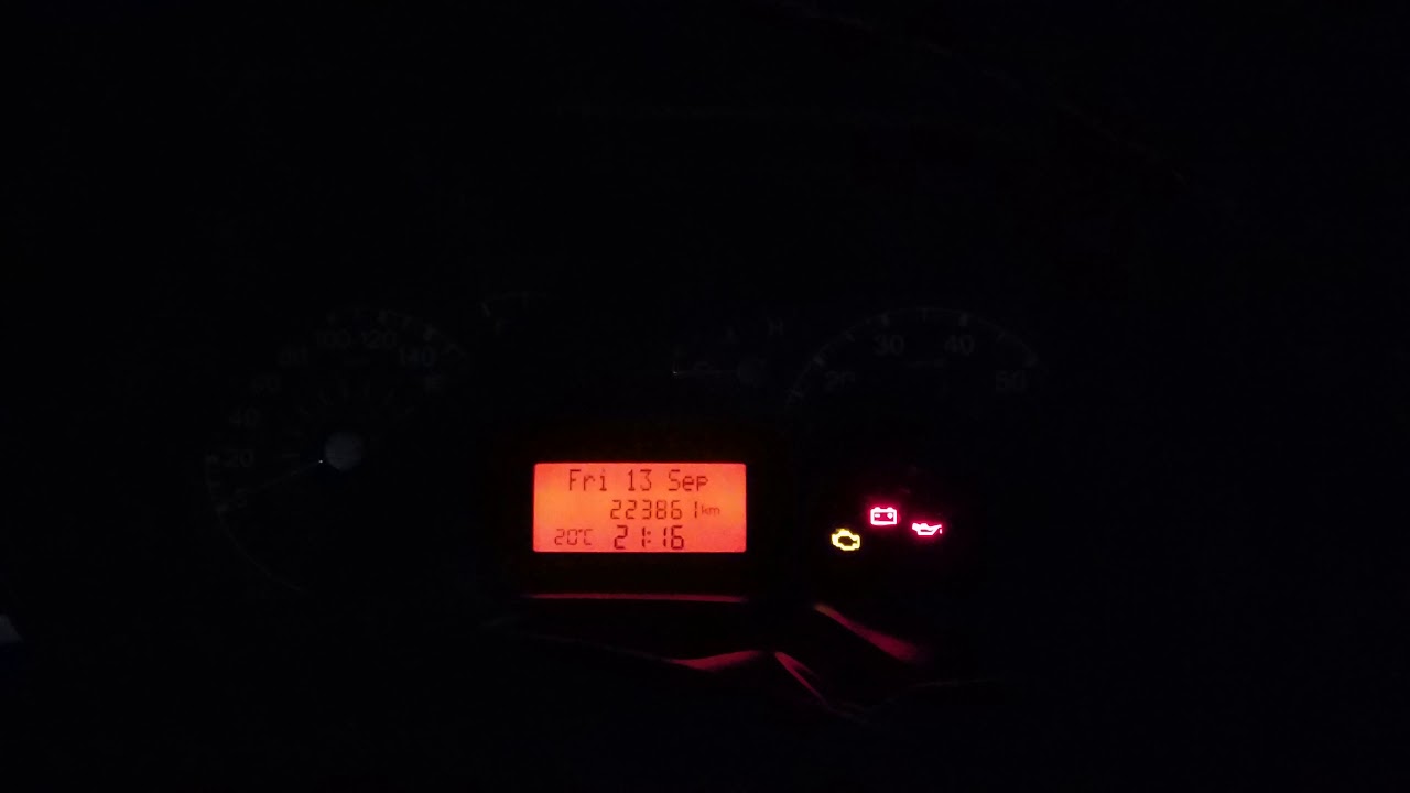Fiat Grande Punto Starting problem