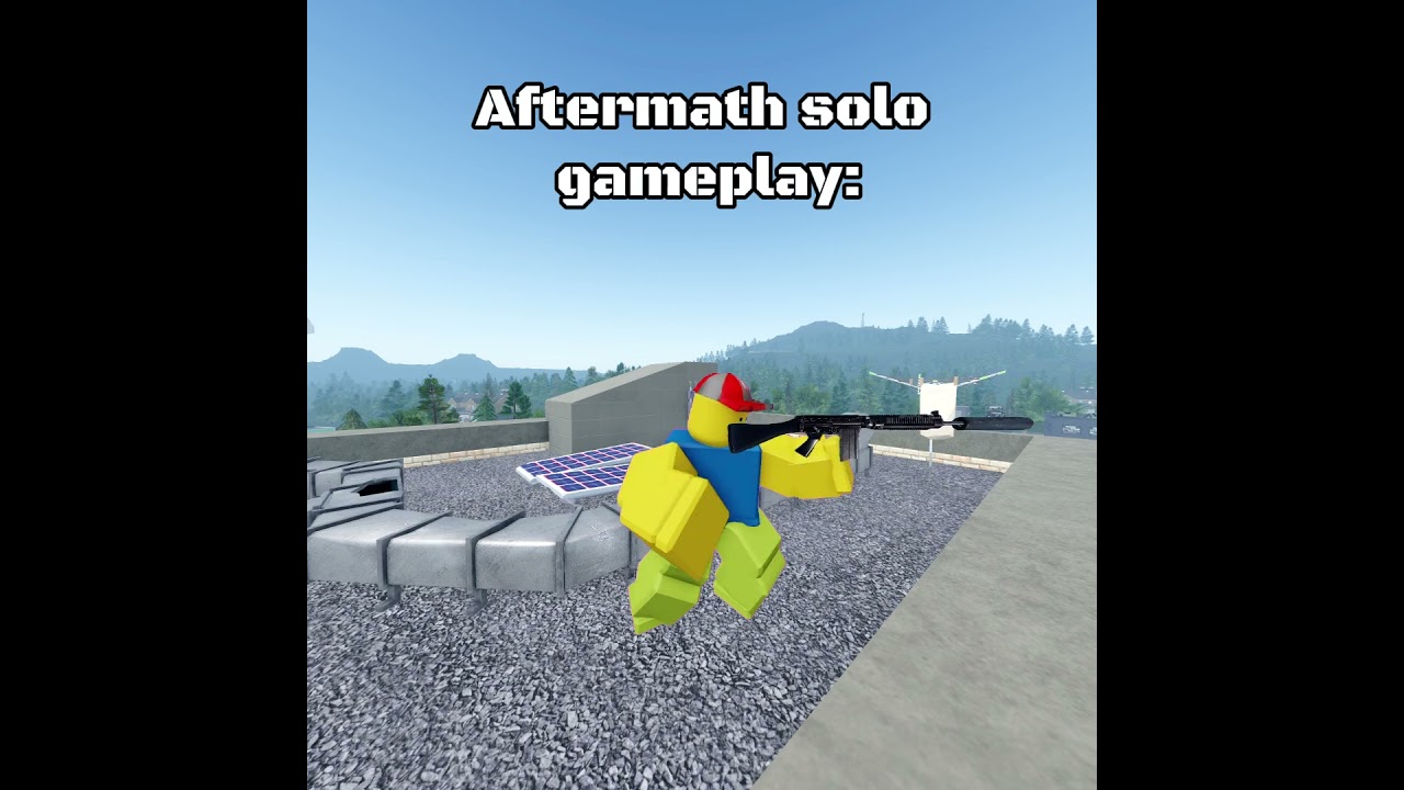 Aftermath solo Gameplay: / Metro man dance / 