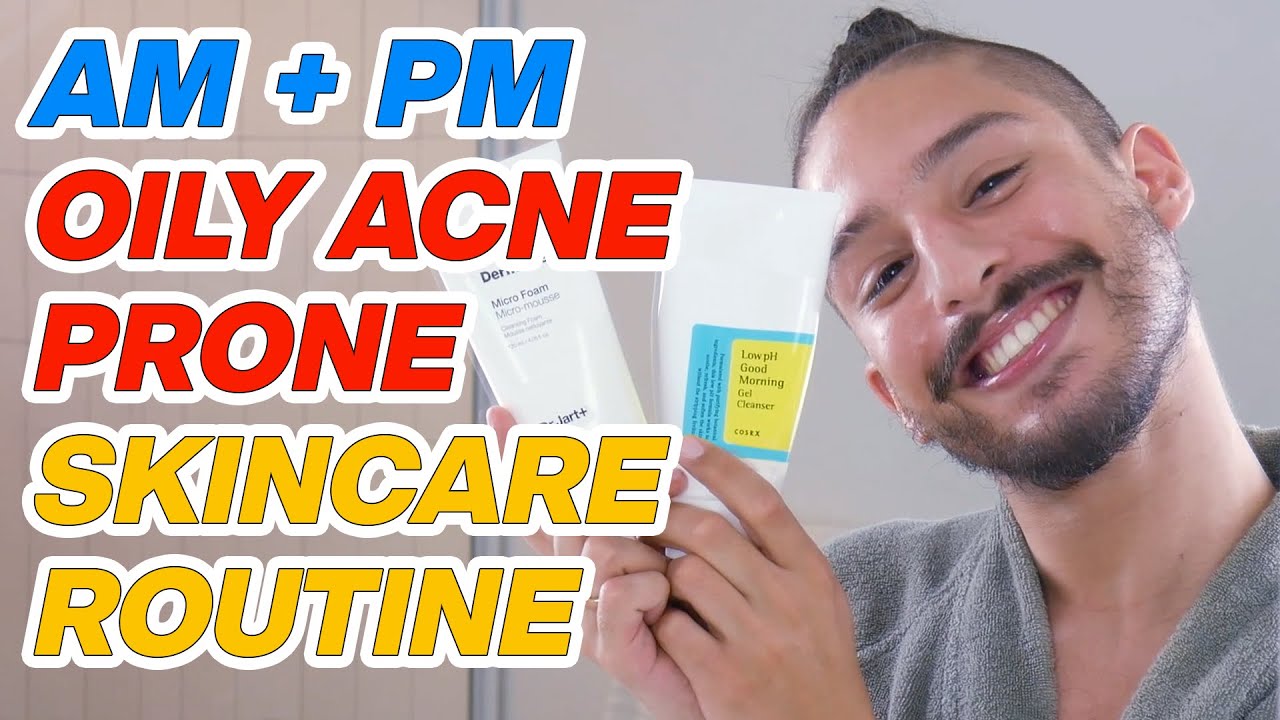 Hot Girl Summer Skincare Routine Walkthrough | AM/PM Oily Skin Routine