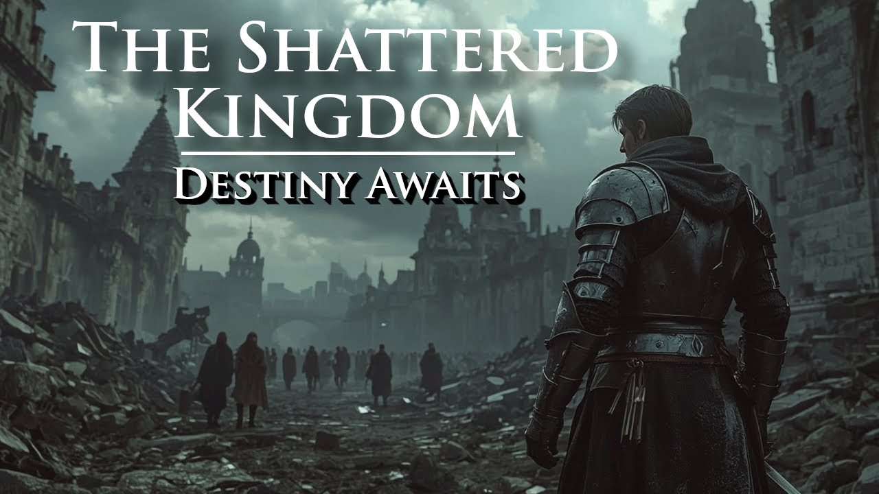 "The Shattered Kingdom - Destiny Awaits" | frank mehl