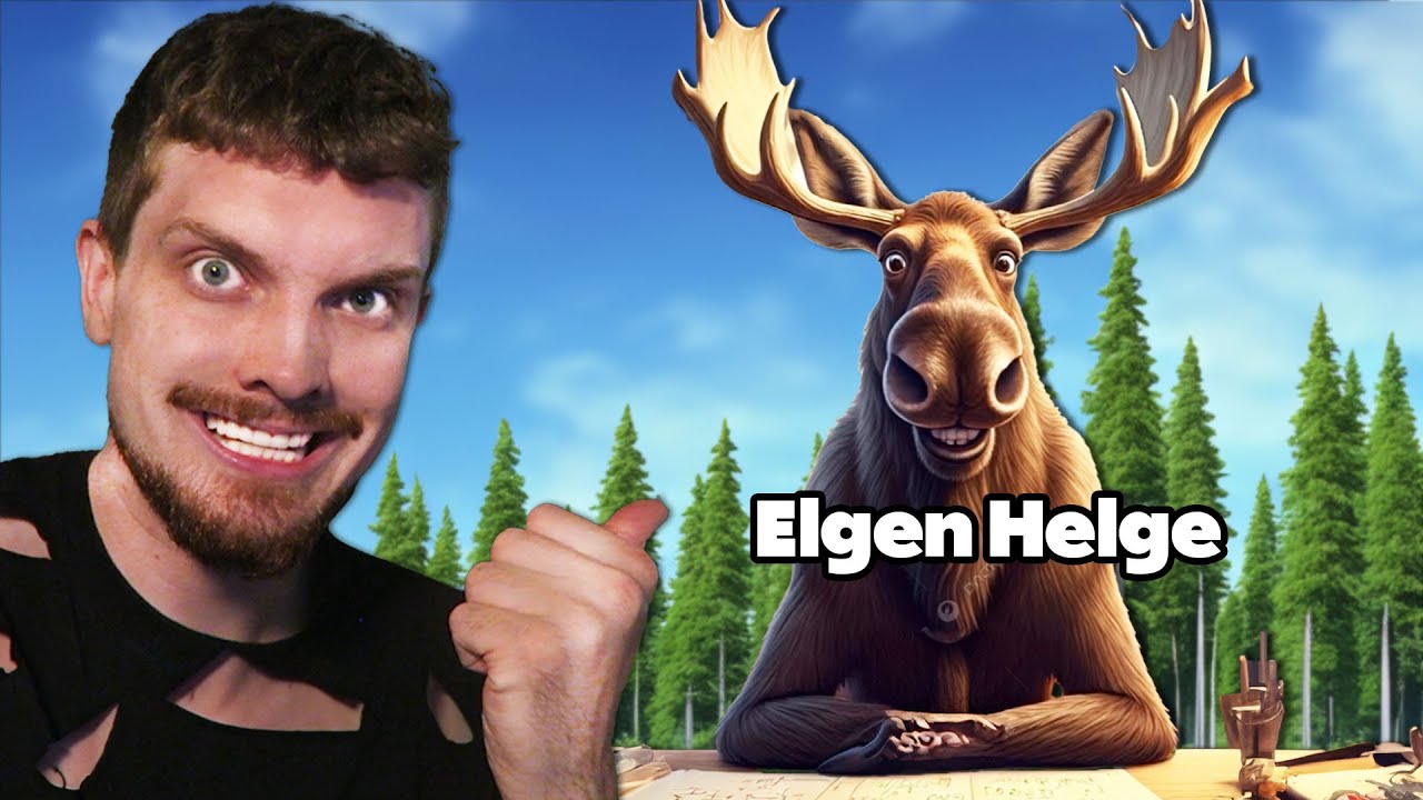 Norsk Brainrot er Crazy