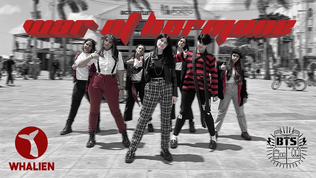 [KPOP IN PUBLIC BRAZIL] BTS (방탄소년단) - War of Hormone (호르몬 전쟁) Dance Cover by Whalien