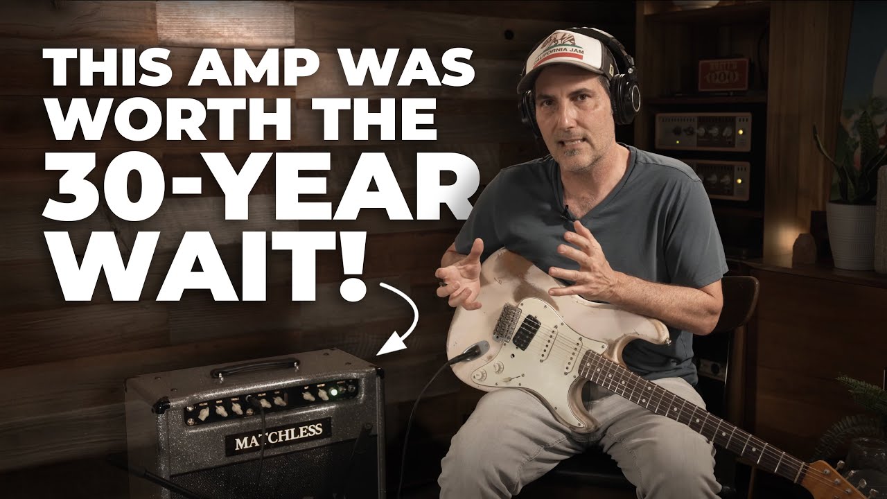 I Finally Got To Play An Amp I Have Wanted For Over 30 Years! And It Was Even Better Than I Imagined