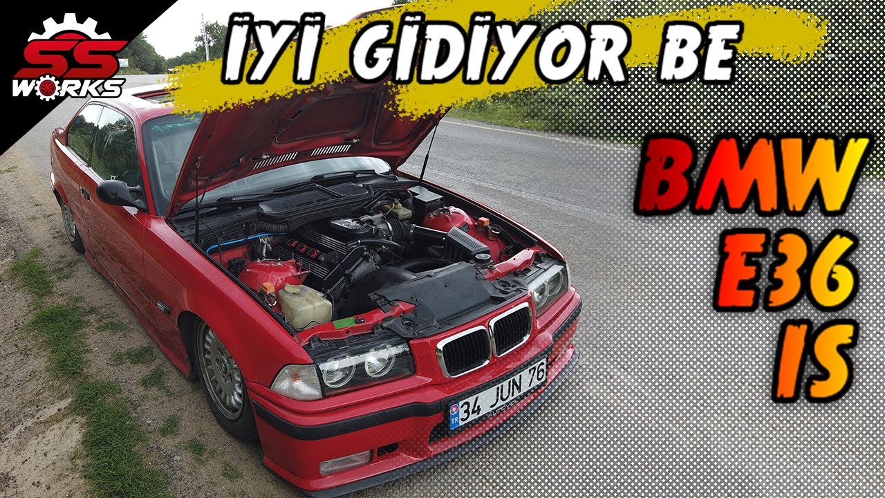 BMW E36 IS (Sen Neymişsin Be) SSWORKS
