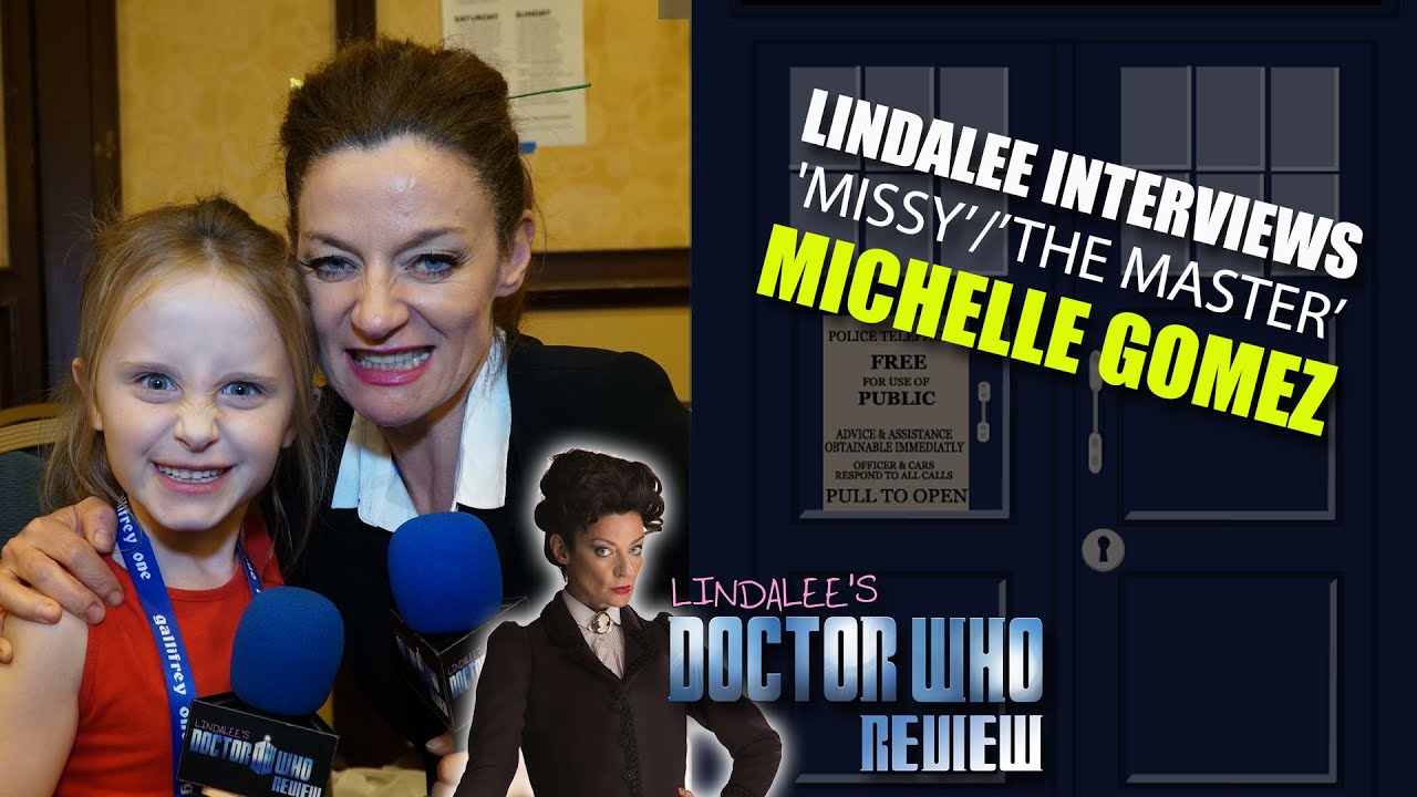 Michelle Gomez interview w/ Lindalee Rose ('Missy/The Master') Doctor Who