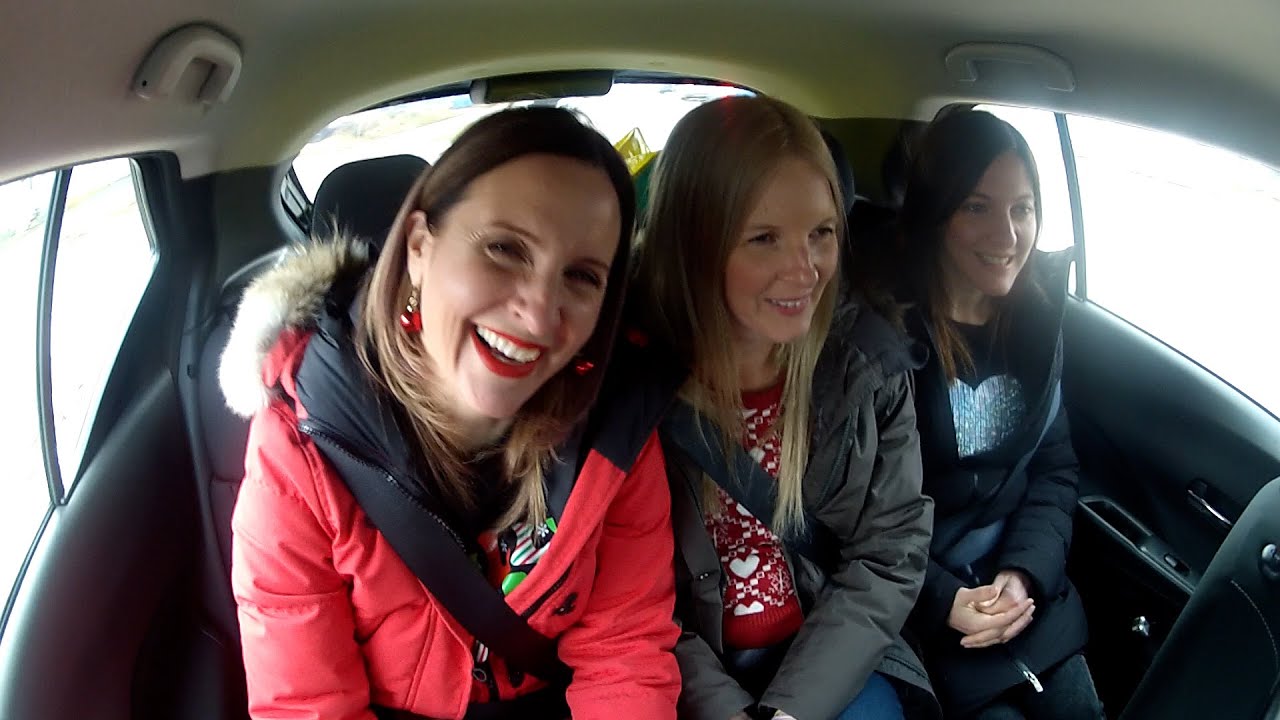 Jeff's Musical Car - The Ennis Sisters (Christmas Special)