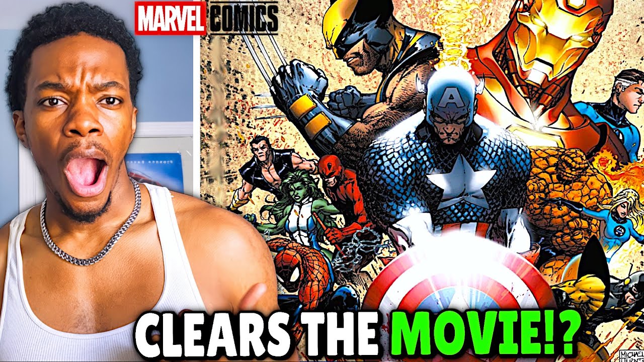 MARVEL CIVIL WAR IS PEAK (Comic Reaction)