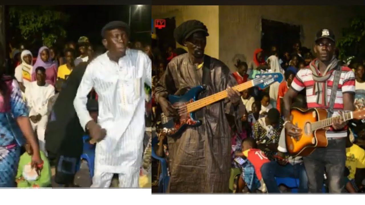 Mariage BAYE ALLA: Nguel serrere BARA DIOUF avec la troupe DIEGUE RASBINE