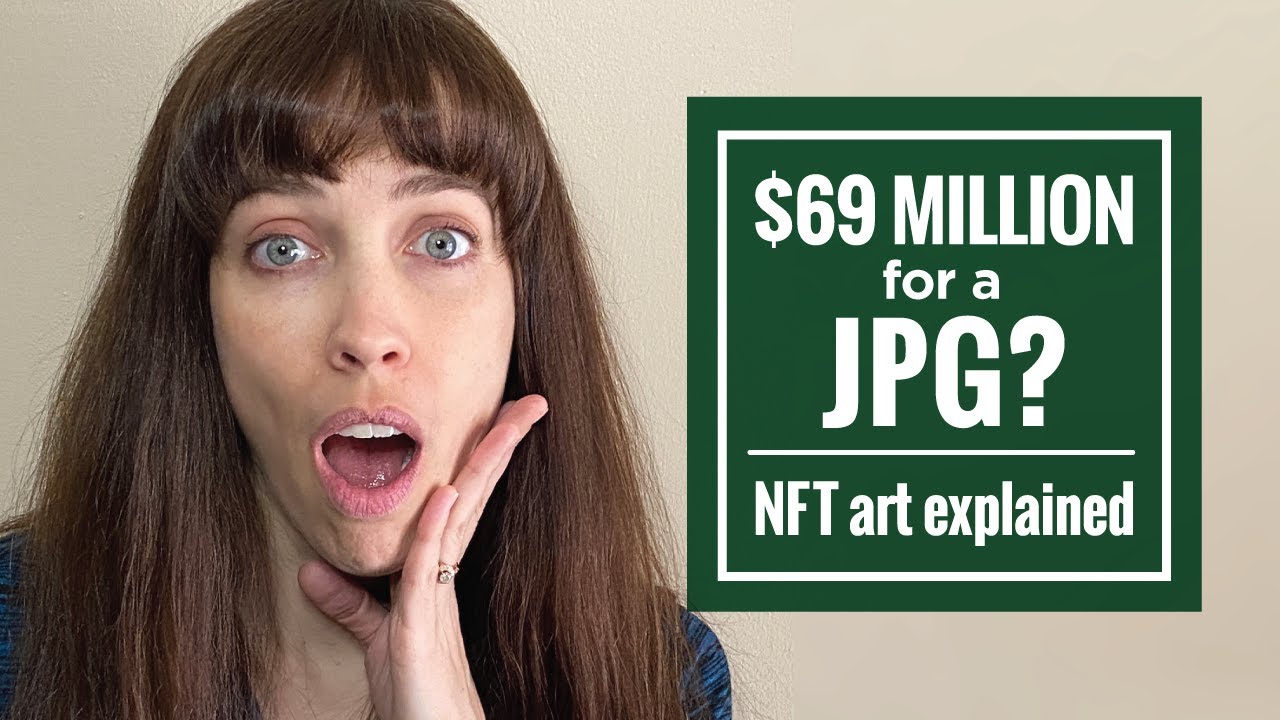 What is an NFT? NFTs for Artists, Graphic Designers and Animators