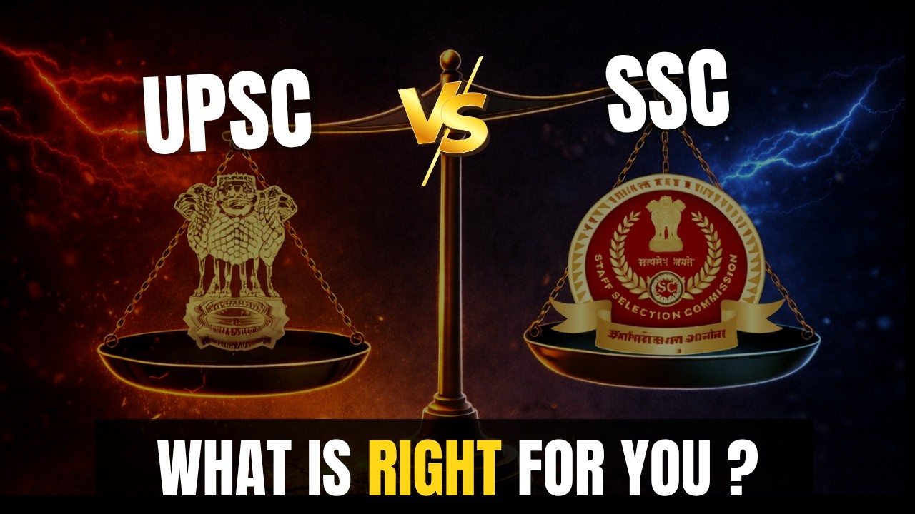 Stop Wasting Time: UPSC vs SSC CGL (Watch Before You Prepare) I Simplicrack