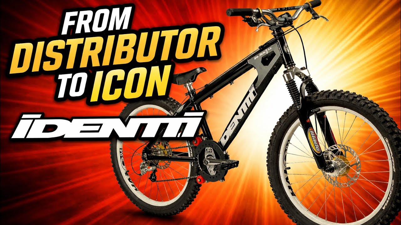 Identiti Bikes: британский бренд, появившийся из ниоткуда.