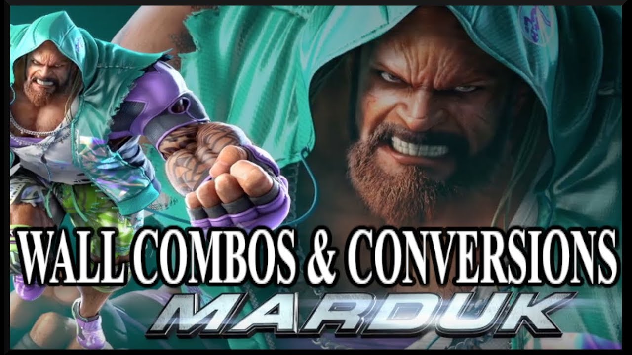 CRAIG MARDUCK Wall Combos & Conversions Guide Tekken 7