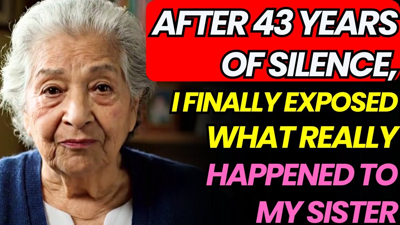 I Know What REALLY Happened to My Sister in 1982   Finally Breaking My SILENCE