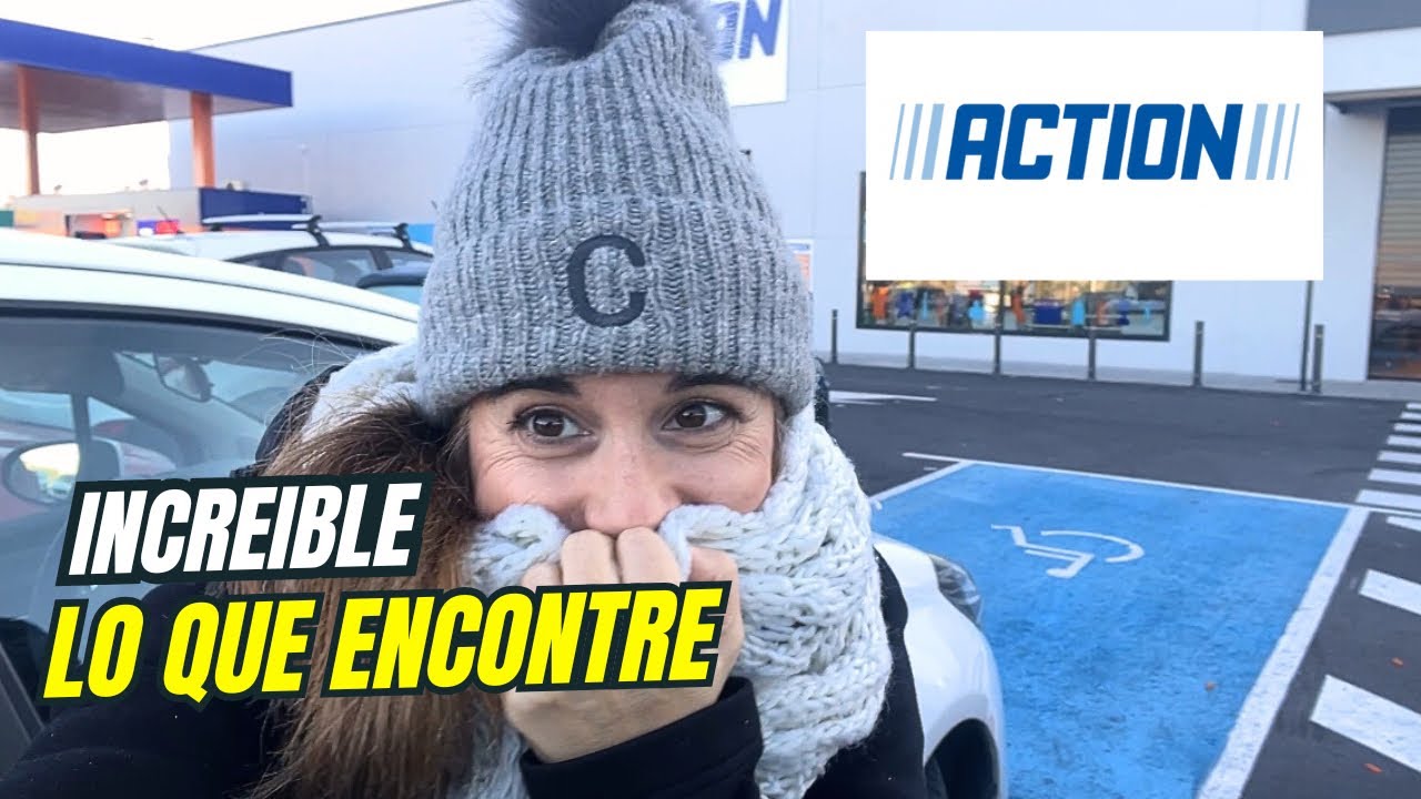 Tienes que probar estos productos de ACTION. Funcionan y son muy baratos ‼️