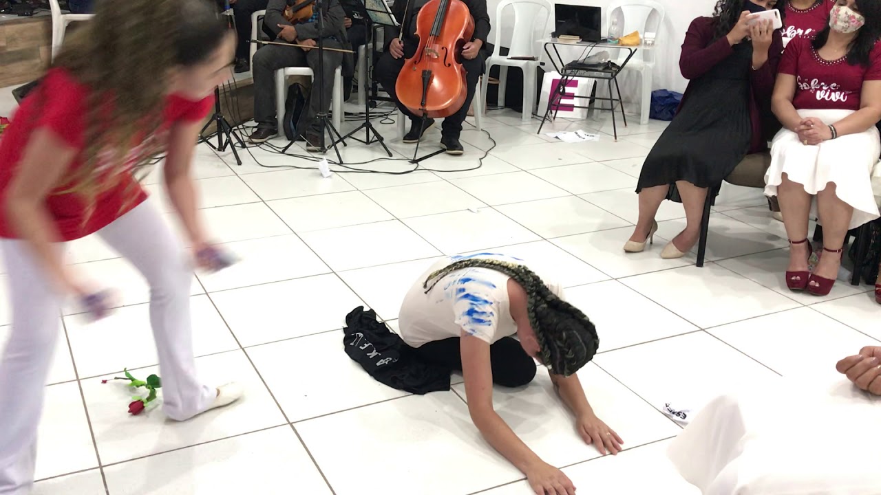 Árvore Cortada Cover - Teatro Musical (Leticia e Vanessa)