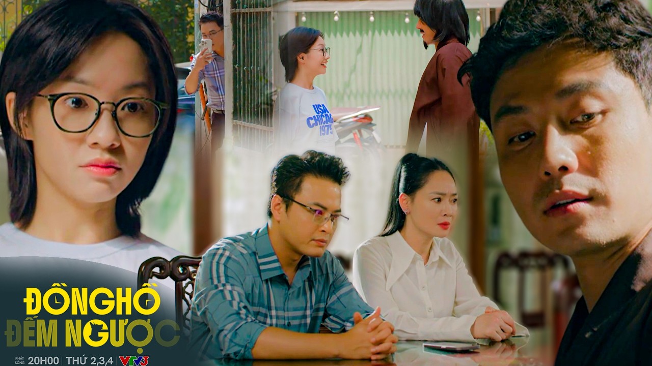 ĐỒNG HỒ ĐẾM NGƯỢC TẬP 6 | Hồng Hài Nhi âm thầm theo dõi phát hiện ra cái bẫy của Chi!