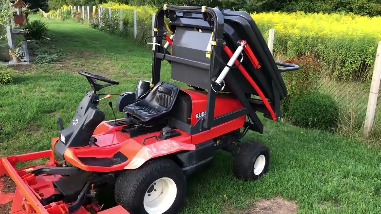 Kubota 3560 - po generalnym remoncie prezentacja