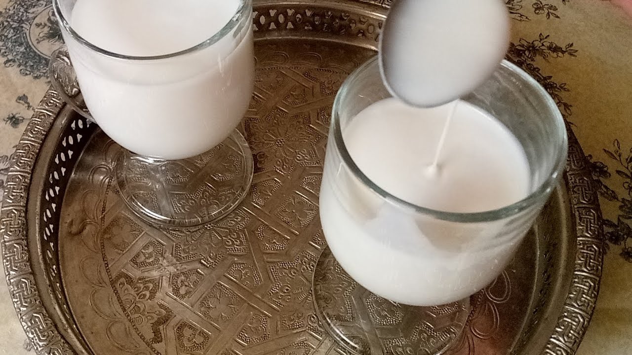 رايب القرعة أو رايب المحلبات بطريقة بسيطة وناجحة 💯 مع سر نجاح