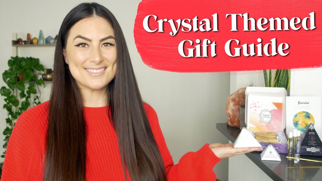 Holiday Gift Guide 2021 | Crystal Themed Gifts