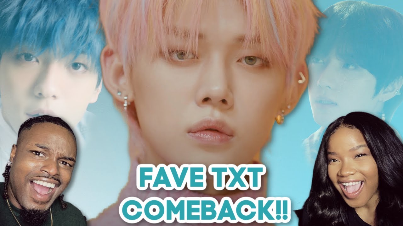 BEST TXT SONG! TXT (투모로우바이투게더) 'Blue Hour' Official MV REACTION